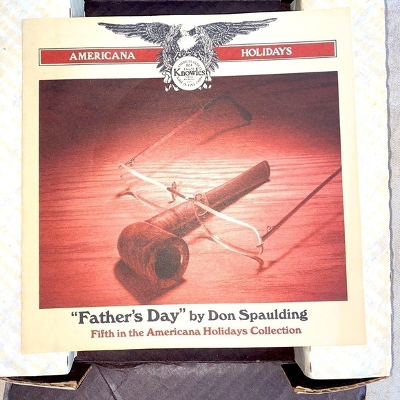 NWT Fathers Day by Don Spaulding Collector… - Picture 9 of 9